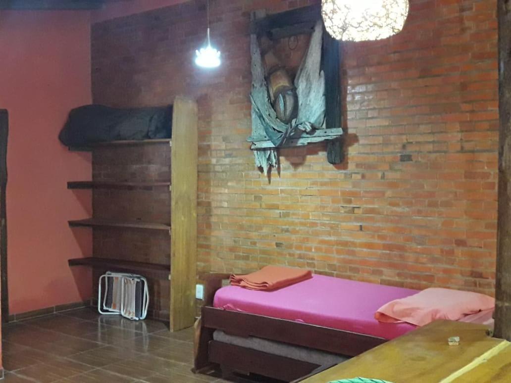 Punta Avellaneda Villa Punta Del Diablo Bagian luar foto