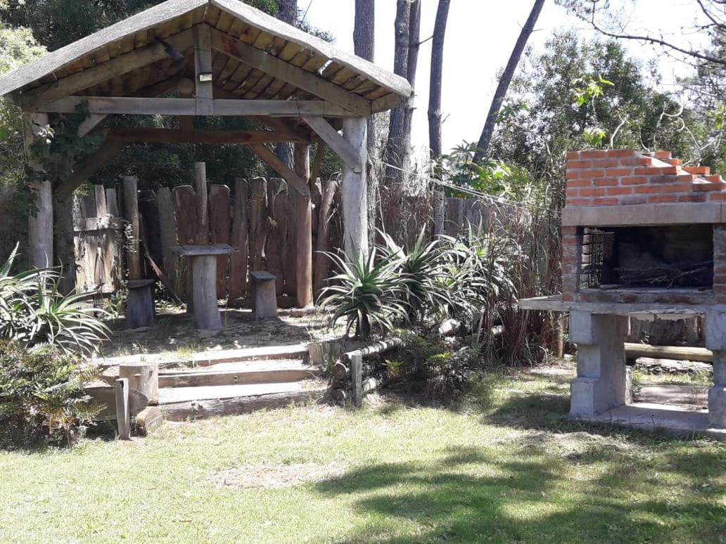 Punta Avellaneda Villa Punta Del Diablo Bagian luar foto