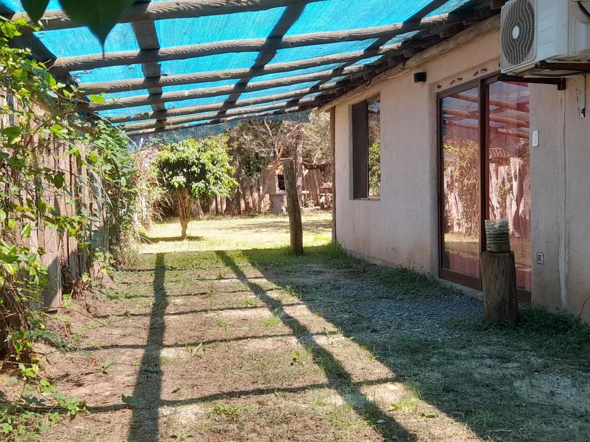 Punta Avellaneda Villa Punta Del Diablo Bagian luar foto