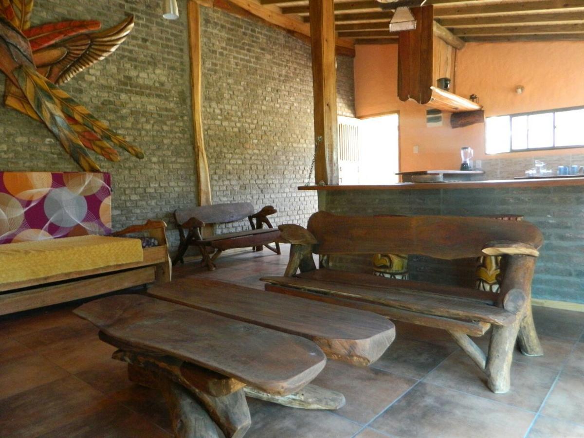 Punta Avellaneda Villa Punta Del Diablo Bagian luar foto