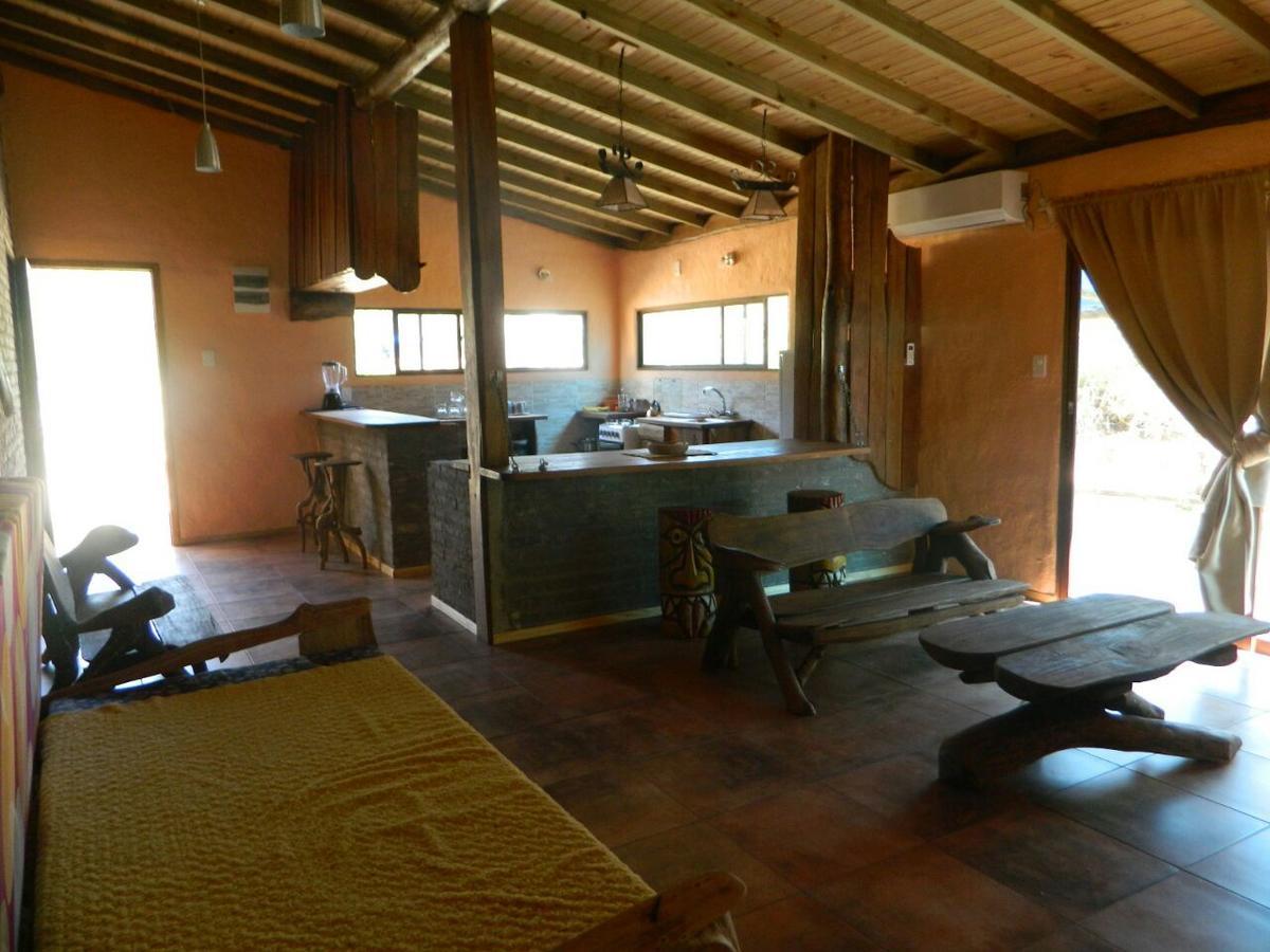 Punta Avellaneda Villa Punta Del Diablo Bagian luar foto