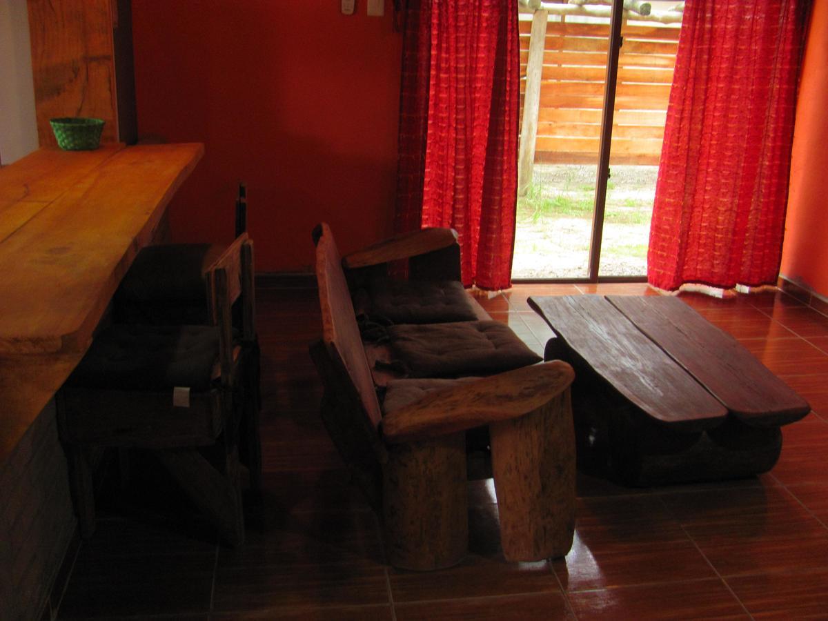 Punta Avellaneda Villa Punta Del Diablo Bagian luar foto