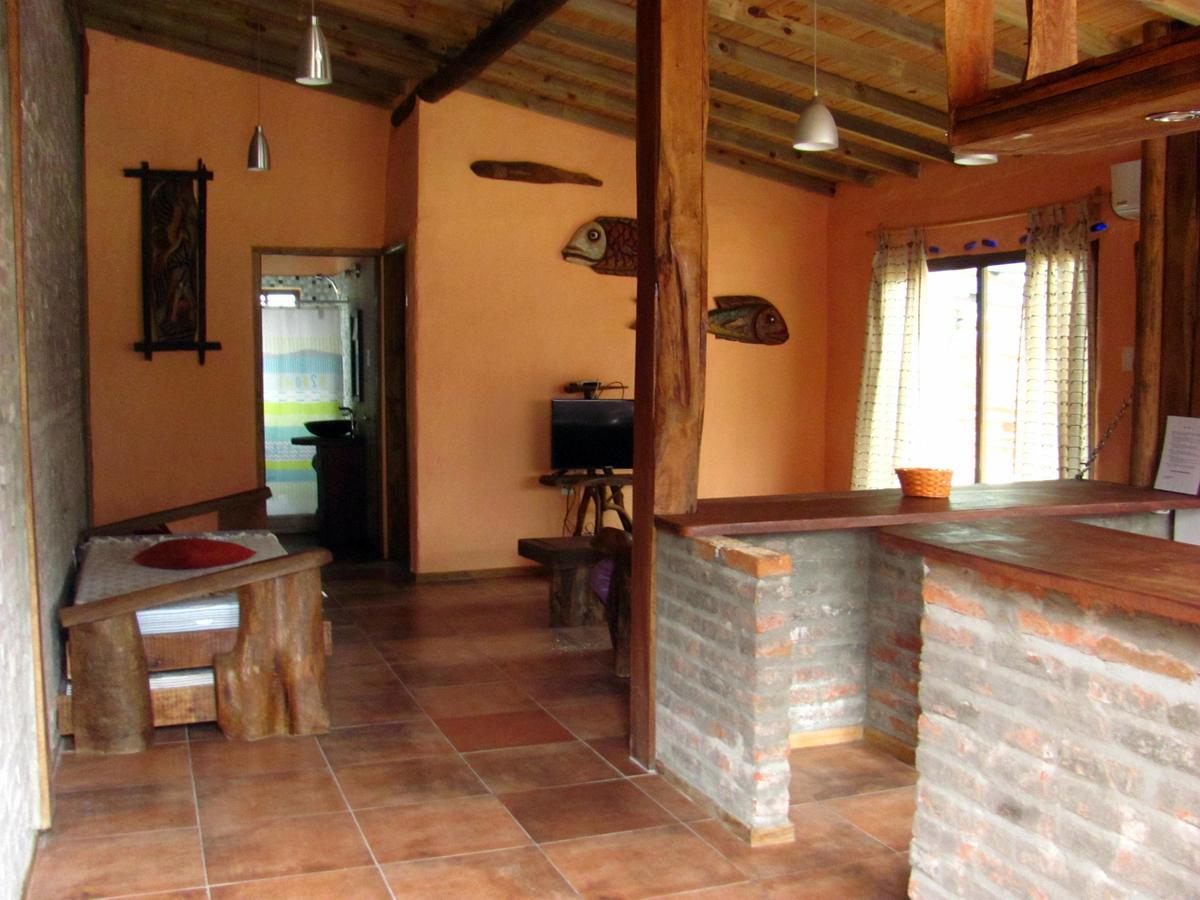 Punta Avellaneda Villa Punta Del Diablo Bagian luar foto