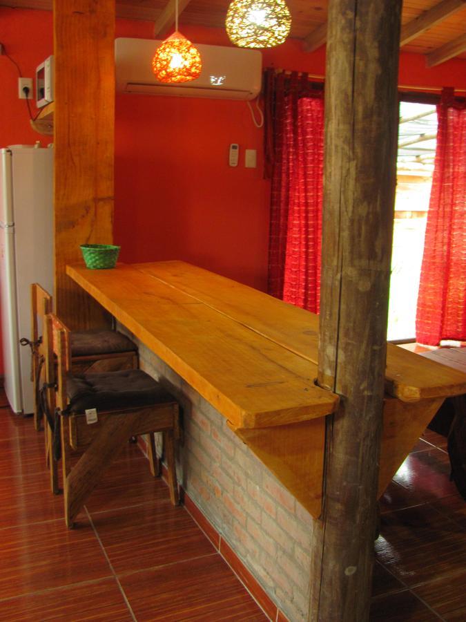 Punta Avellaneda Villa Punta Del Diablo Bagian luar foto