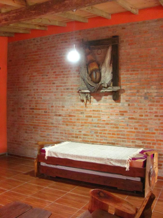 Punta Avellaneda Villa Punta Del Diablo Bagian luar foto